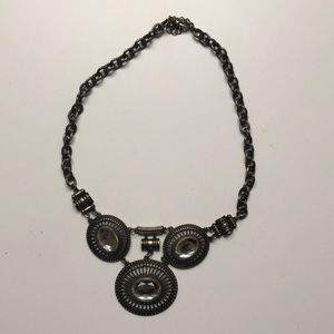 Rustic boho necklace